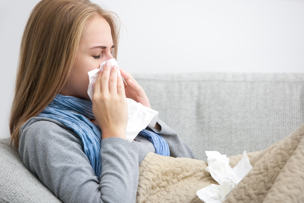 Is My Sinus Infection Contagious?