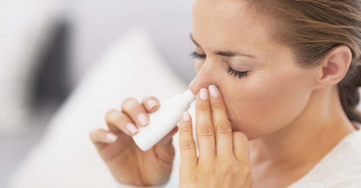 Types of Nasal Sprays Explained