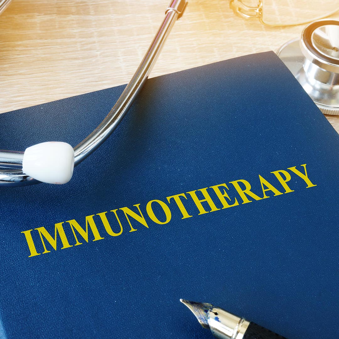 Medical book on Immunotherapy