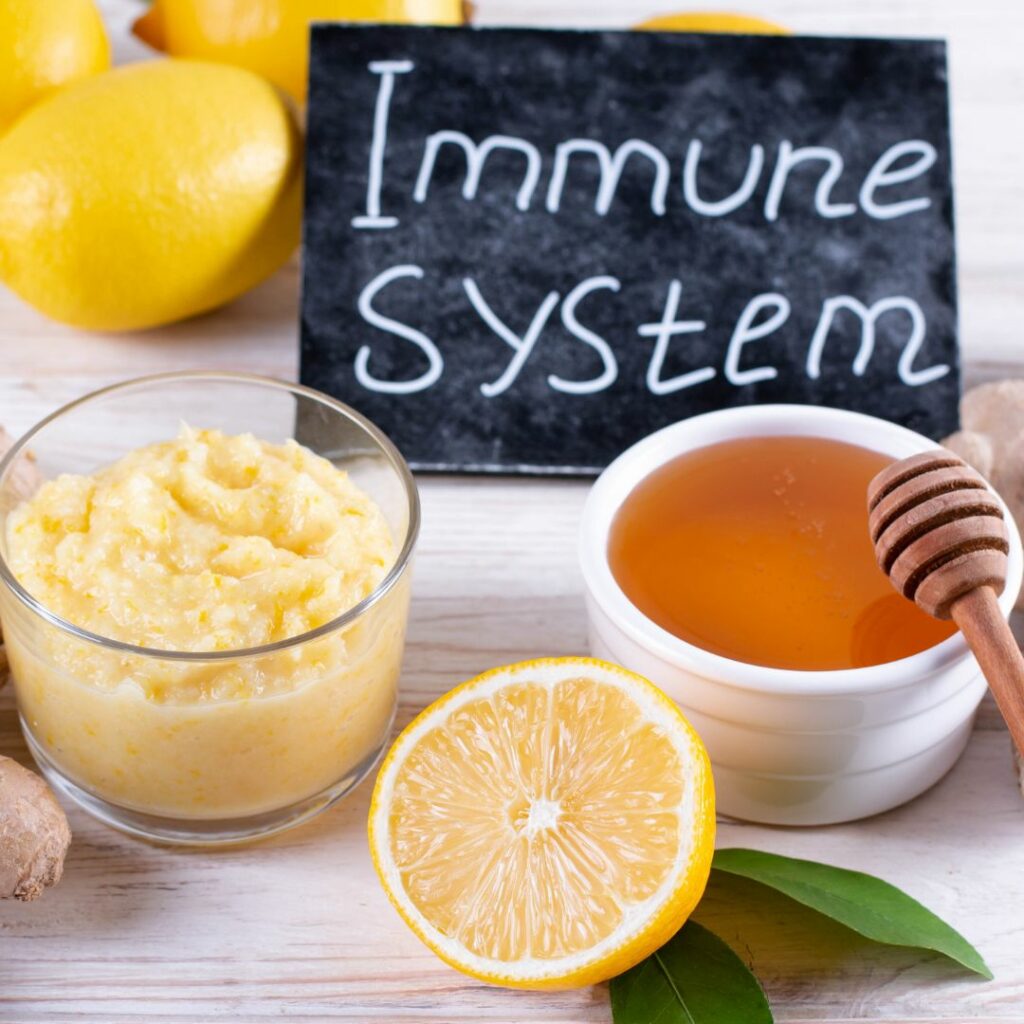 Immune boosters.