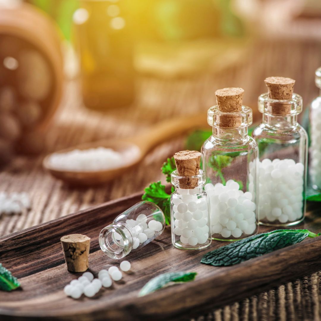 bottles of silicea