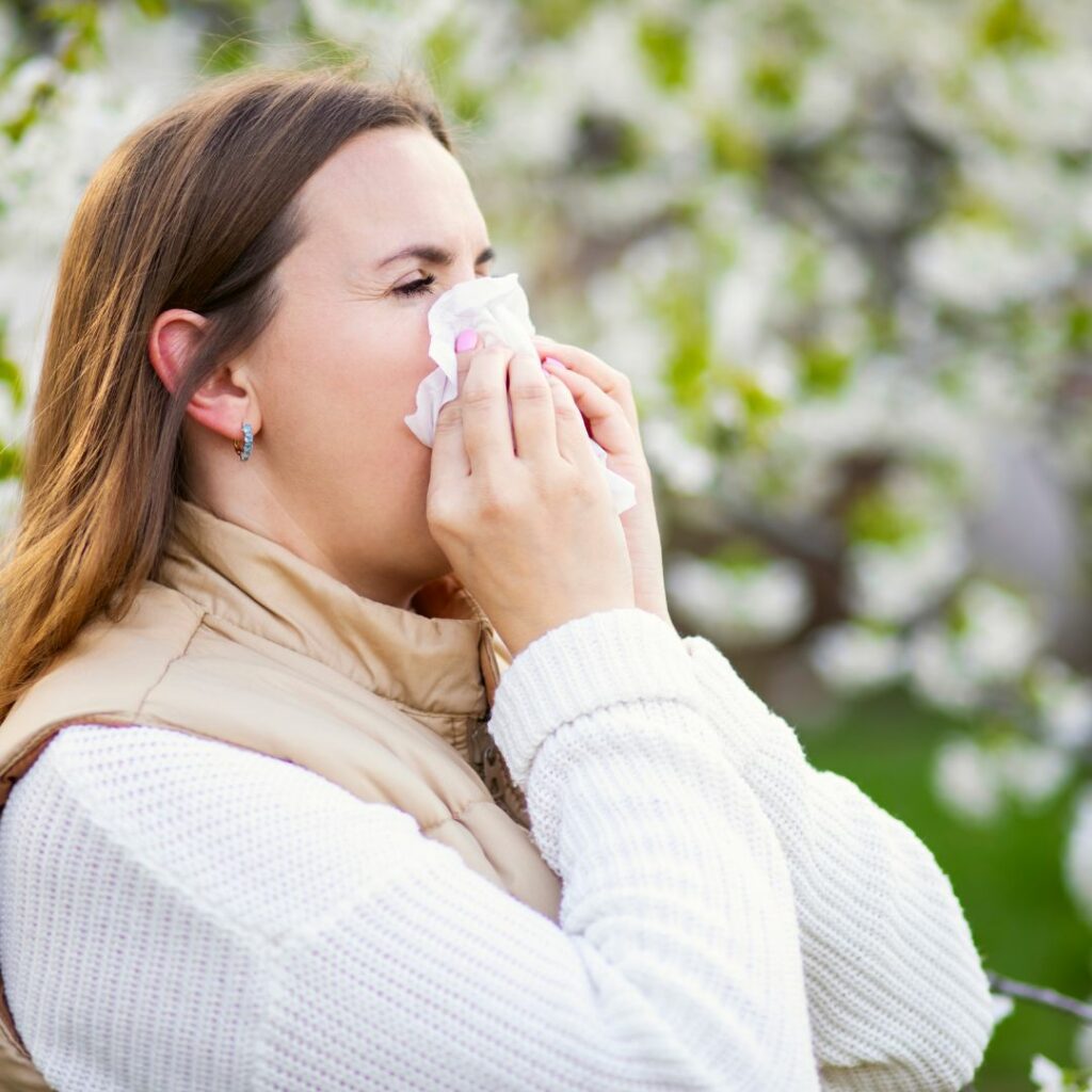 Blowing Nose