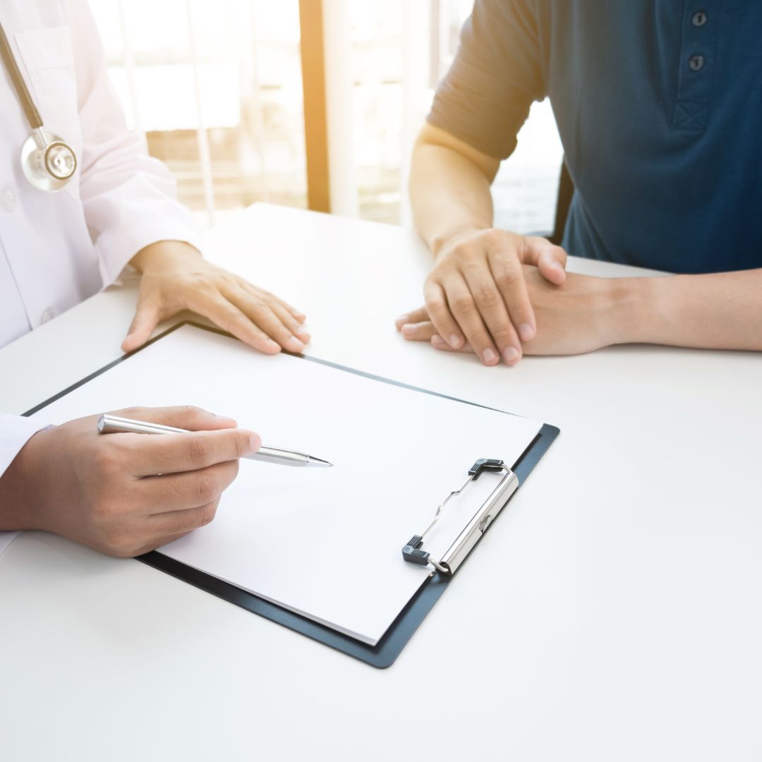 Consultation with Doctor